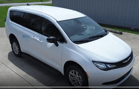 PDQ Delivery LLC vehicle